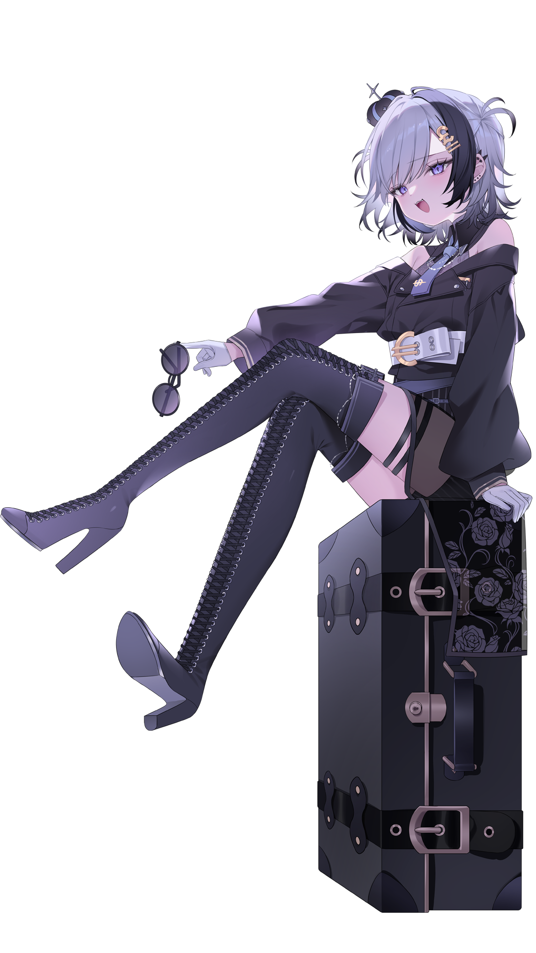 募集キャラクターの立ち絵